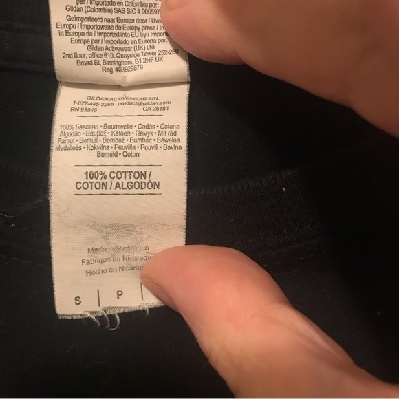 CHRIS Janson 2018 concert T-shirt - Picture 4 of 4